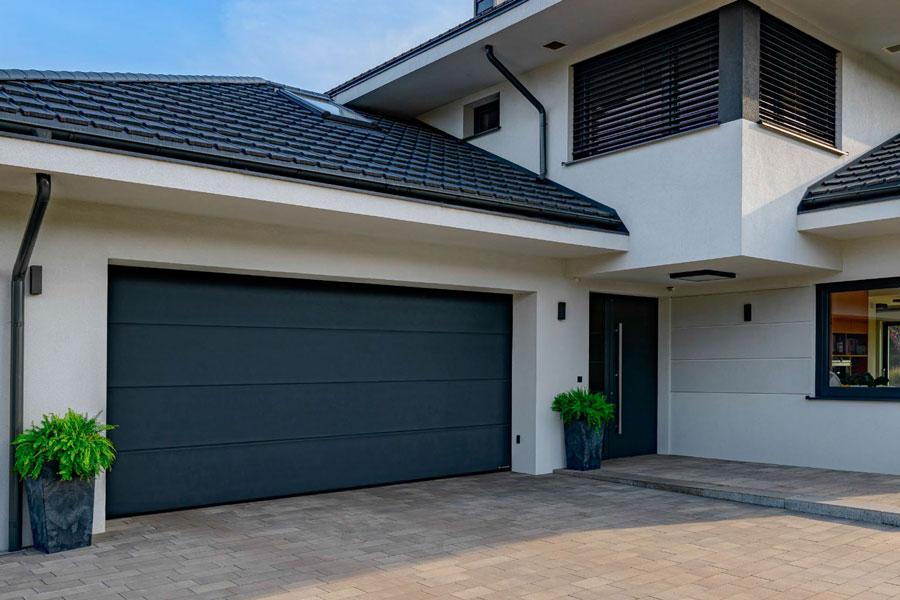 Professional garage door installation