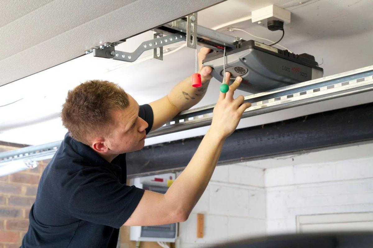 Garage door opener repair and replacement